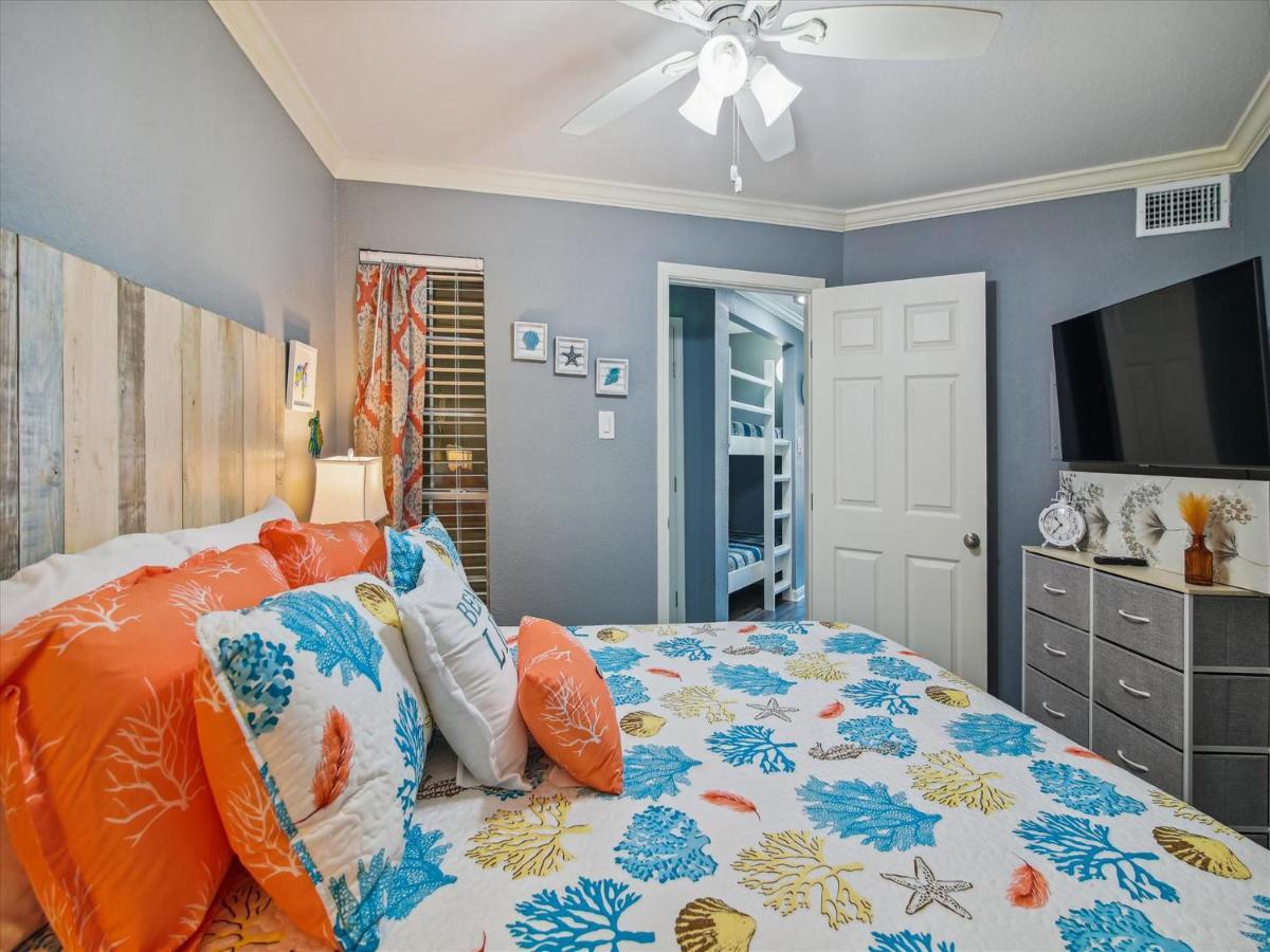 Ferienwohnung Victorian 3110 - Seaside Abode Galveston Exterior foto
